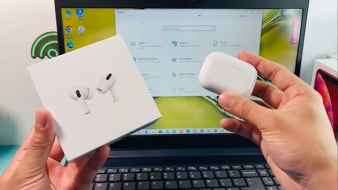 How To Connect Airpods Pro To Windows Pc & Laptop - Youtube