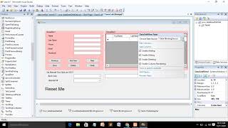 (Part 1 dan 2) Visual Basic .Net : Search in Access Database - DataGridView BindingSource Filter
