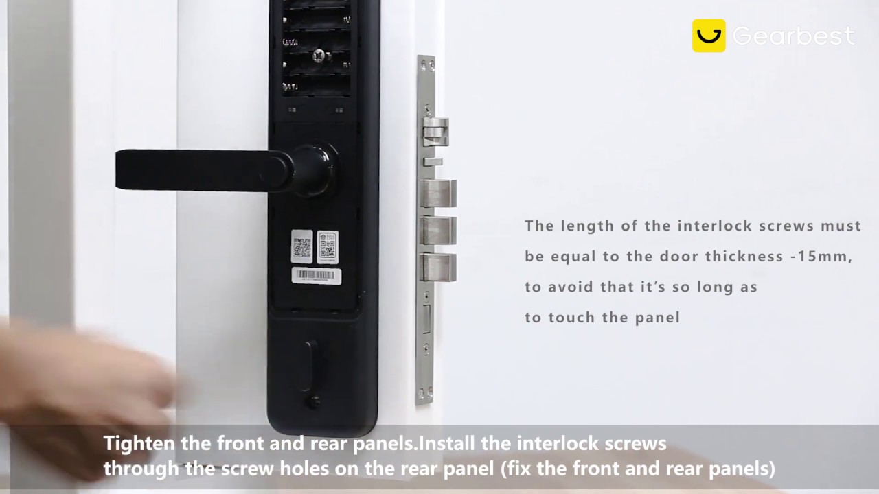 Xiaomi Mijia Smart Door Lock Push Pull