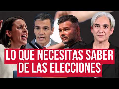 What you need to know about the EARLY ELECTION: from SÁNCHEZ’S strategy to the future of the LEFT
