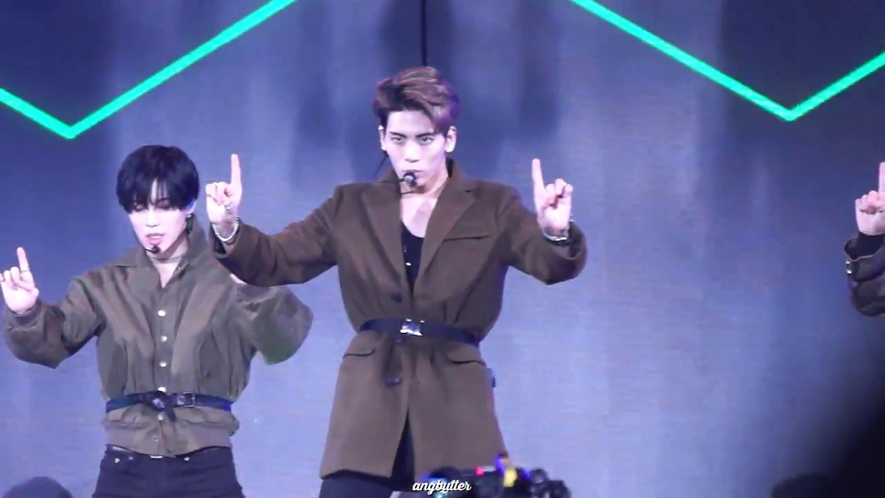 161008 DMC 페스티벌 코리안 뮤직 웨이브 샤이니 루시퍼 Lucifer 종현 ver.