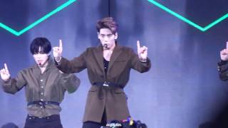 161008 DMC 페스티벌 코리안 뮤직 웨이브 샤이니 루시퍼 Lucifer 종현 ver.