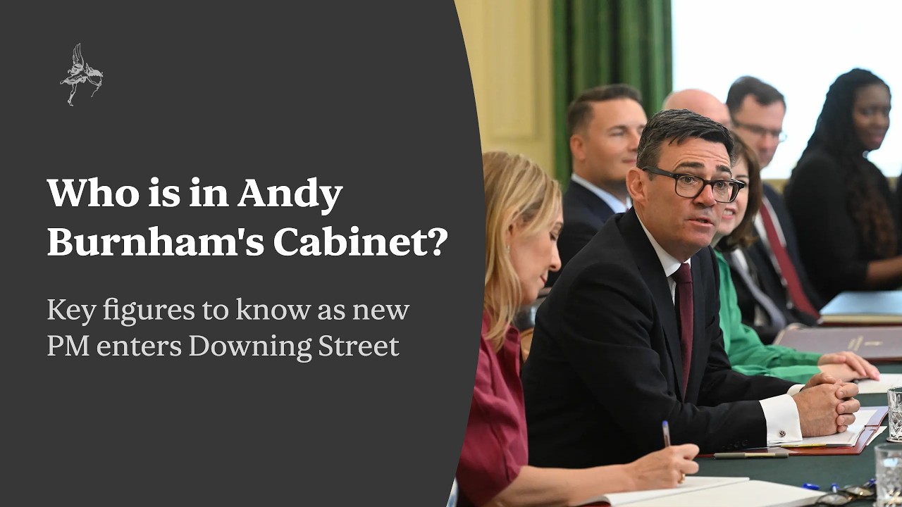 Who’s in Andy Burnham’s new Cabinet? Who’s in Andy Burnham’s new Cabinet?