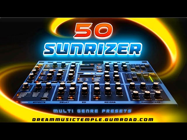 Roland JP-8000を再現｜BeepStreet Sunrizer synth