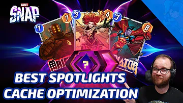 Best Spotlights DON'T MISS the BEST CARDS in May, June & July for Marvel SNAP