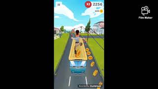 Bermain game run forest screenshot 5