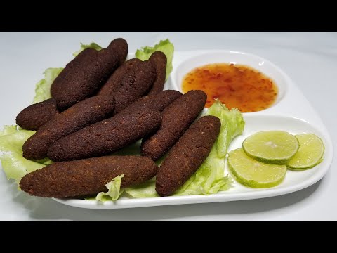 Video: Snack Kebabs: Mapishi 2