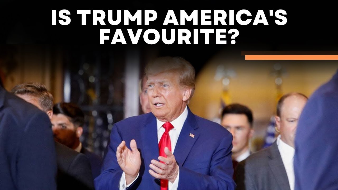 US Presidential Polls 2024 Live Donald Trump Holds Wide Lead Gets 61