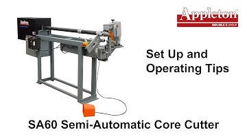 SA60 Set Up and Operating Tips