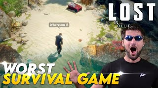 Lost in Blue is the WORST SURVIVAL GAME! Why does it keep getting recommended?? screenshot 3