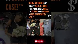 Big 30 Allegedly Broke His Phone#Big30 #Gucci #PoohShiesty #FederalCase #HipHopLegalNews  #RapNews