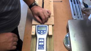 gas strut/gas damper testing
