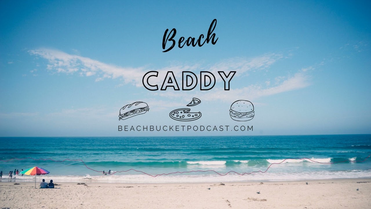 Beach Caddy At The Jersey Shore