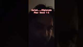 tre punti d'oro x i leccesi.......#35giornata#seriea#RLJ1897