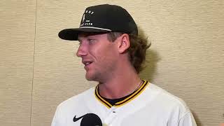 Pirates RHP Braxton Ashcraft Addresses Starting Rotation Opportunity