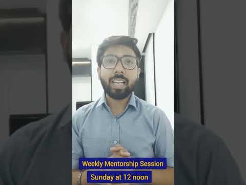 Teaser - 1 (Weekly Mentorship Session- Golden Rules of Upskilling)