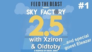 1 - Sky Factory 2.5 (Minecraft Modpack): Team USA showing Team Canda how its done
