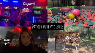 Day out with my sisters// Tibetan Vlogger // Citywalk // Zoo // shopping // games // screenshot 2