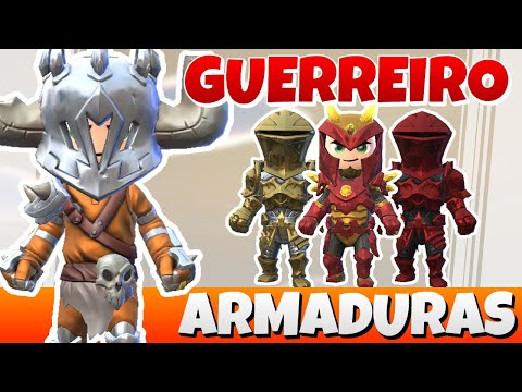 Portal Knights As Melhores Armaduras de Guerreiro Guia + Dicas