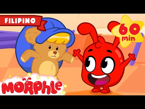 Mga Teddy Bears Kahit Saan | Morphle Tagalog | Mga Cartoon na Pang-bata | Mga Kwento