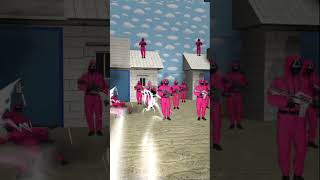 Squid game guard electrified  #gmodmods #squidgame2 #gmod #garrysmod #garrys_mod