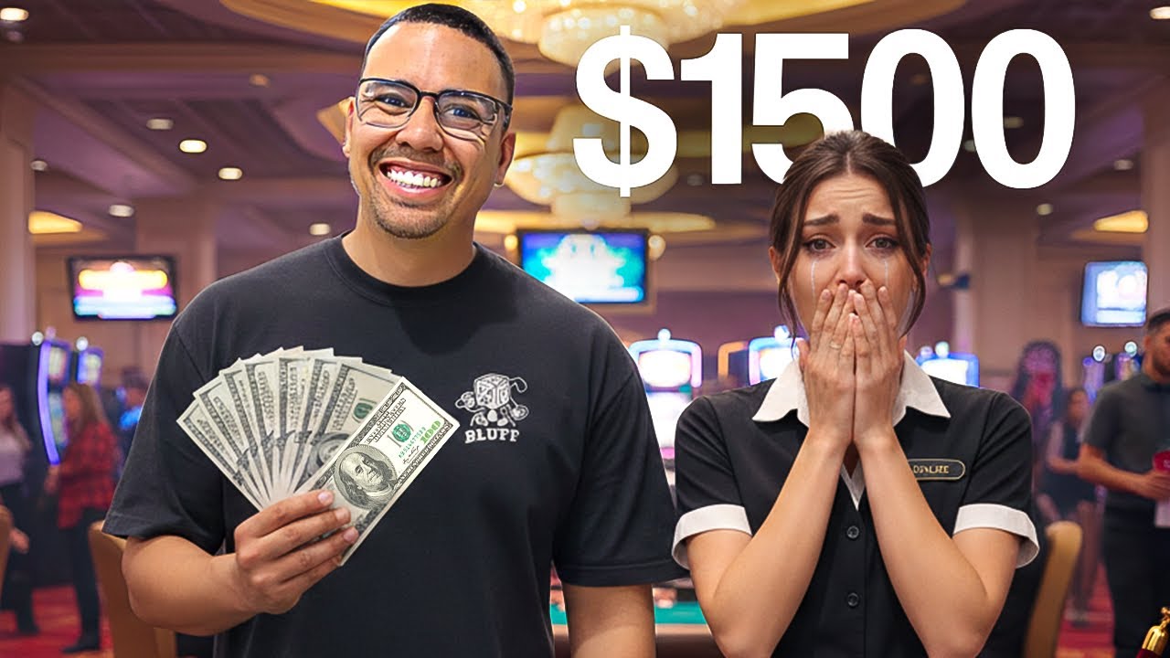 I Went to the Casino to Give Strangers Money