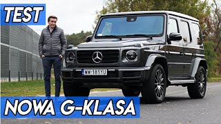 Mercedes-Benz G350d: Niezastąpienie toporny - #290 Jazdy Próbne