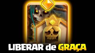 COMO LIBERAR de GRAÇA a NOVA LÁPIDE HERÓI no CLASH ROYALE