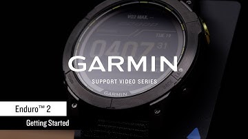 Support: Getting Started with  the Enduro™ 2
