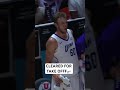 Cody Williams takes off for the poster!