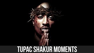 TUPAC SHAKUR IN VERSACE SUIT PRESENTING AWARD