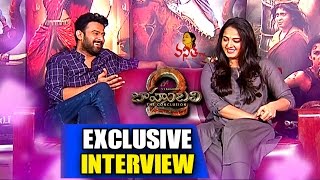 #Baahubali2 Team Exclusive Interview || Prabhas, Anushka Shetty || Vanitha TV