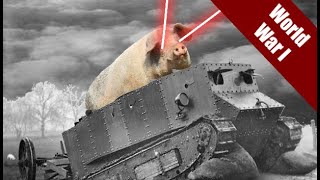 LazerPig talks Tank: The First Tank (also the second)
