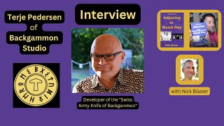 INT5 - Terje Pedersen of Backgammon Studio