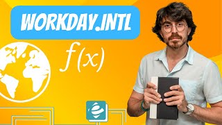 Workday.INTL ფუნქცია ექსელში / Workday.INTL function