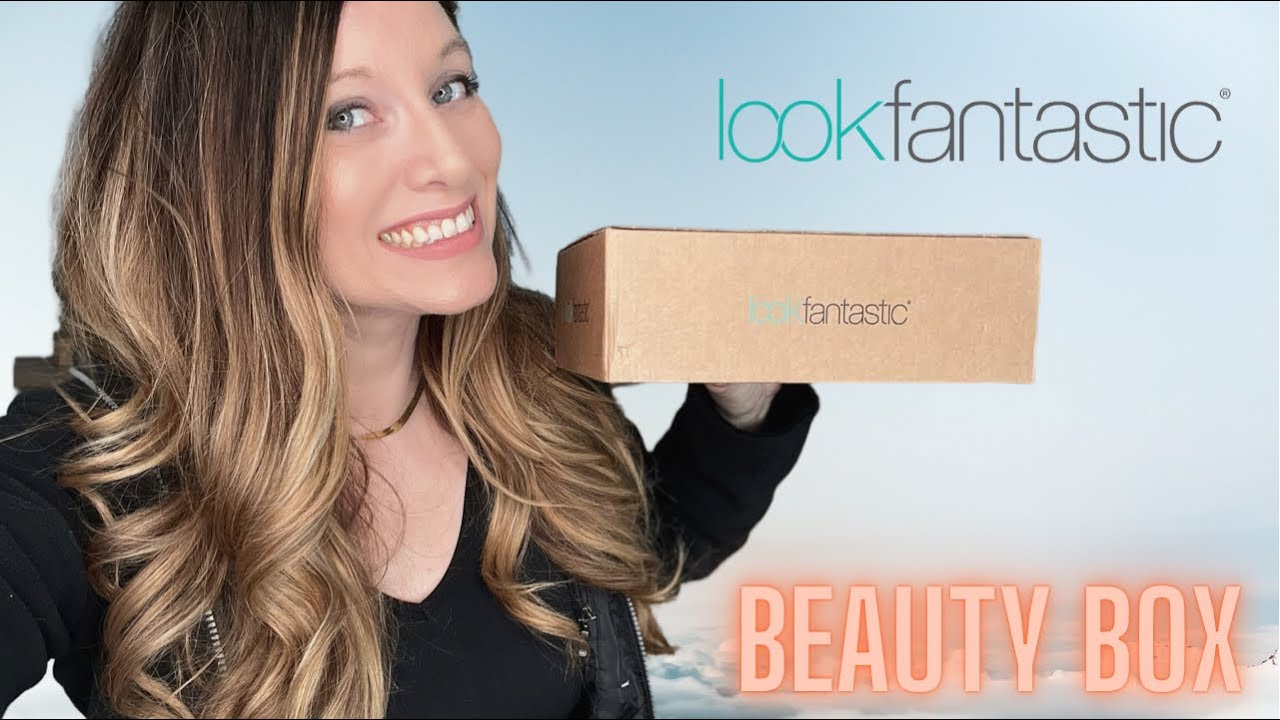 Look Fantastic January 2022:  Beauty Box unboxing