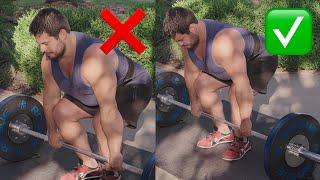 Common Deadlift Mistakes & How to FIX Them