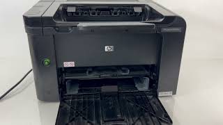 HP LaserJet P1606dn Workgroup Laser Printer CE749A w/ Toner - Cosmetic Condition