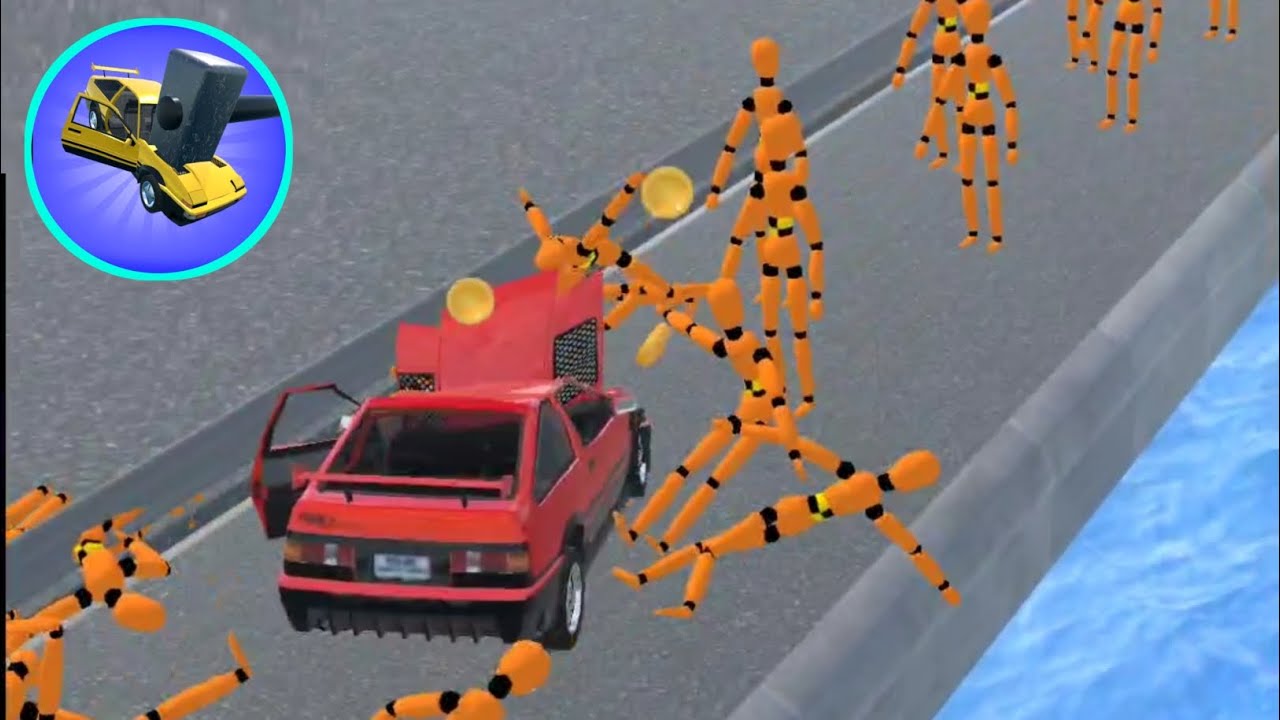 Crash Master 3D - All Levels GamePlay Android, iOS - Part 8 - YouTube