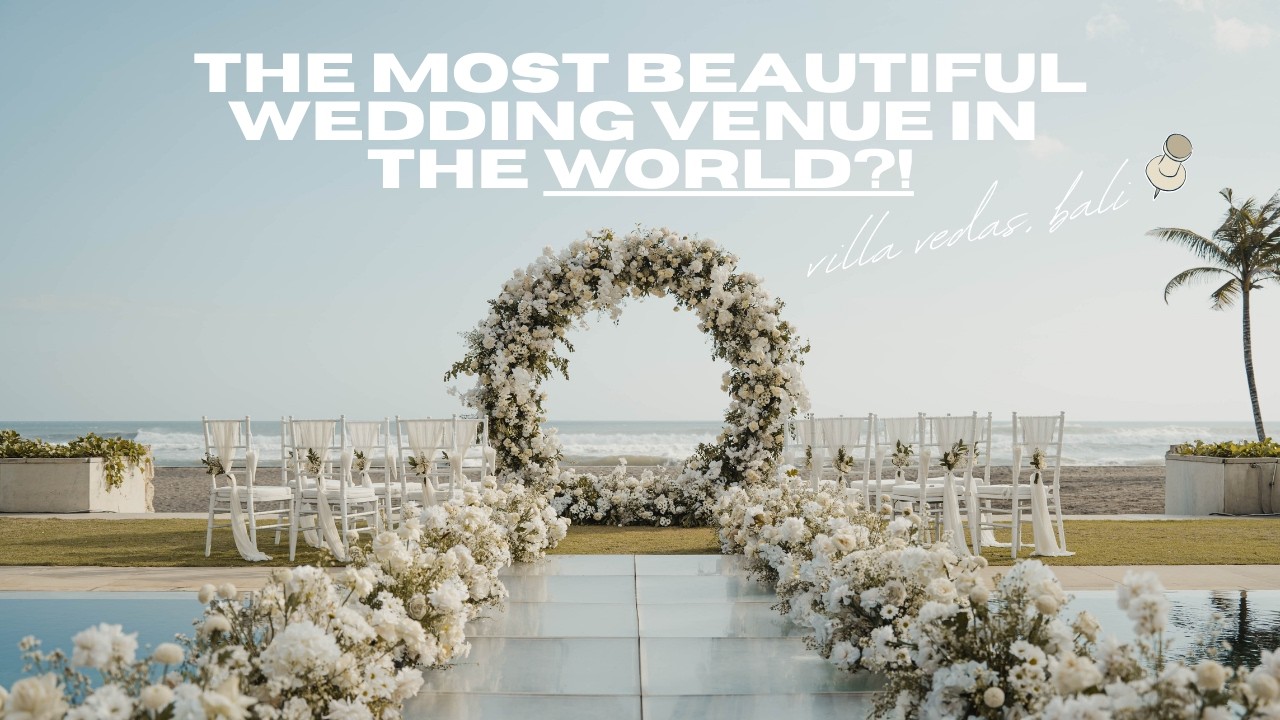 Is this Bali's most luxurious & budget friendly wedding VENUE + accommodation?! Tour Villa Vedas!