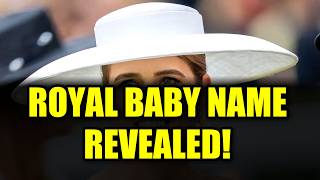 Princess Eugenie's Baby Name: A Royal Tradition