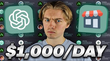 How To Make Money With The GPT Store (Monetization Program)