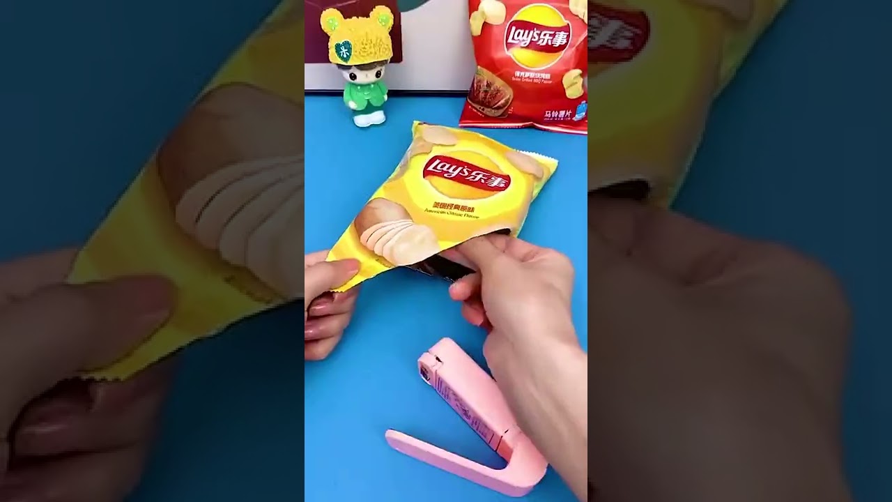 Bag Clips Portable Heat Sealing Seal Plastic Snack Packing 