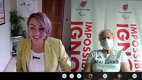 Caz Walton and Vicki Austin interview