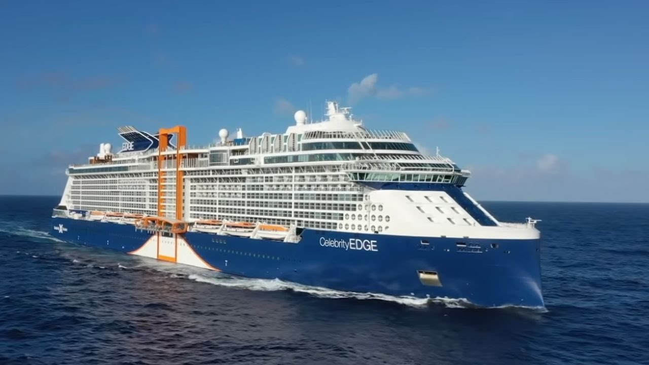 Celebrity Edge Tour YouTube
