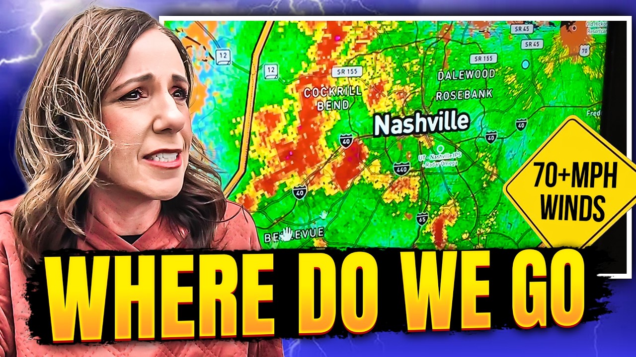 Tornado Warning While RVing in Nashville | Do We Stay or Run? - YouTube