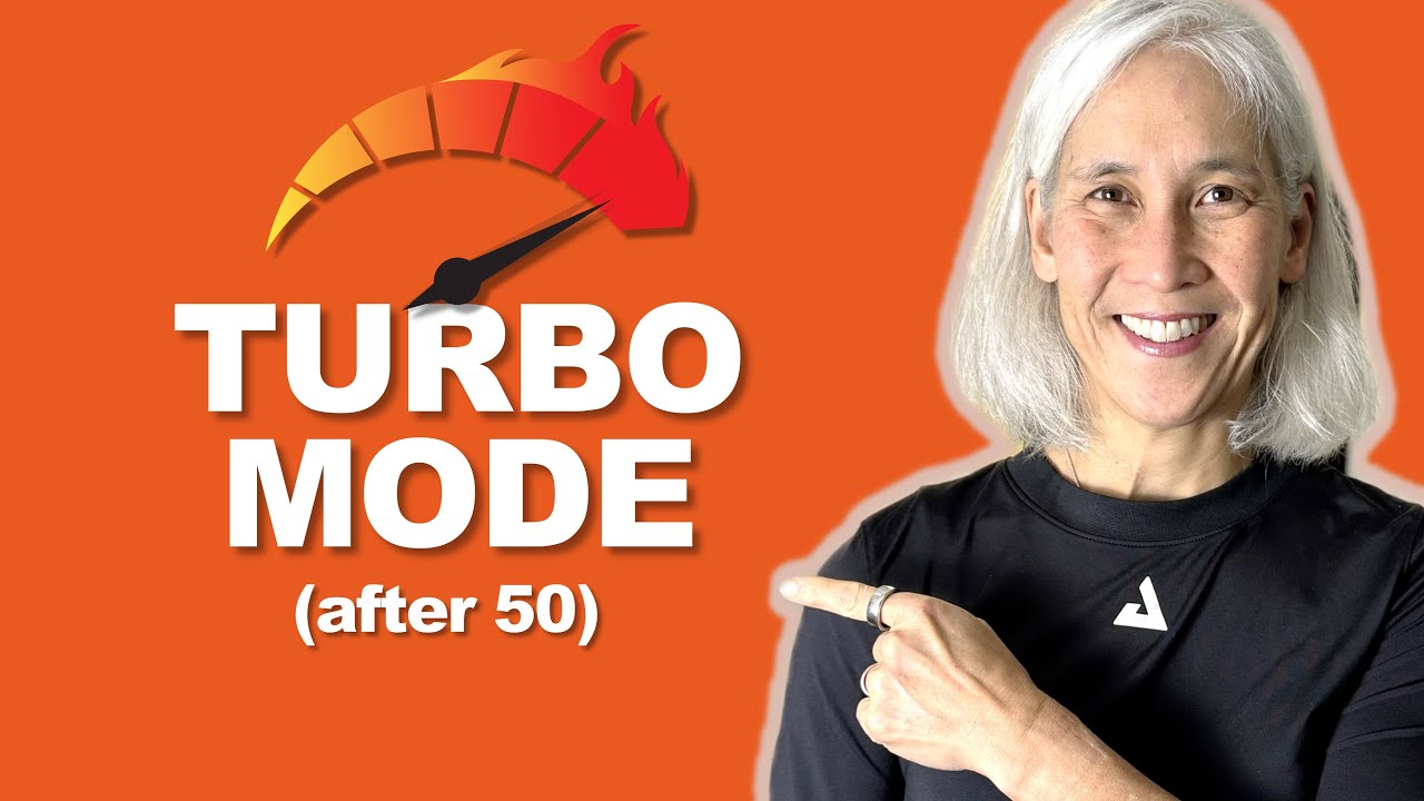 За 50 и теряете скорость? 2 короткие тренировки, чтобы оставаться быстрыми.