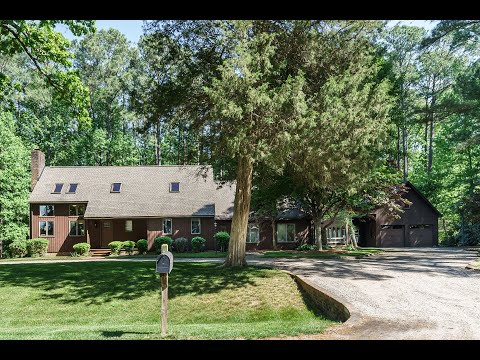 5824 Country Forest Drive, Raleigh, NC home video tour