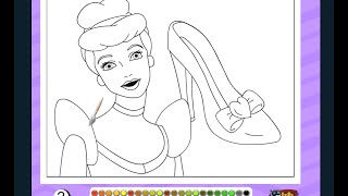Free Disney Princesses Coloring Pages - Disney Princess Coloring Pages screenshot 5