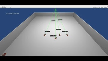 Dynamic Path Finding In Unity
